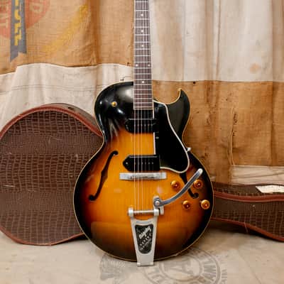 Gibson ES-225TD 1956 - Sunburst image 1
