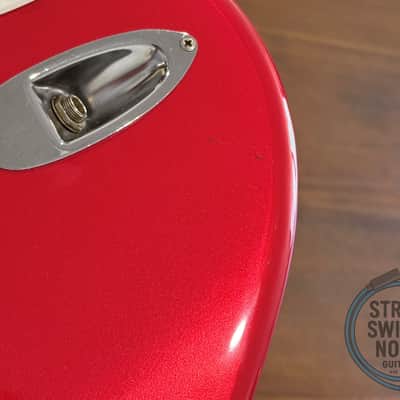 Fender Stratocaster, RARE, Dakota Red Metallic, 1990, ST-500VM , MIJ image 13