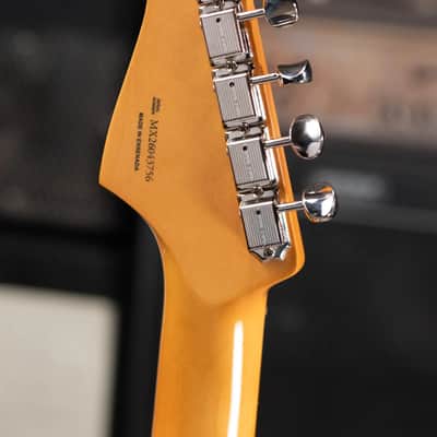 Fender Vintera III Early '60s Stratocaster Electric Guitar - Black with Gig Bag image 7