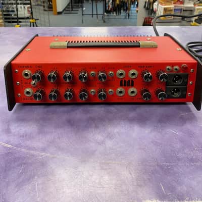 Walter Woods Amplifiers MI200-8 Double Bass Amplifier with Case image 2