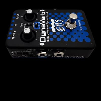 EBS DynaVerb High Dynamics Stereo Reverb 2015 - Black X6283 image 5