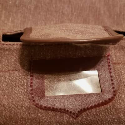 Victoria Style Amp Cover New Old Stock Ship World Wide 50's - 60's Light Brown image 2