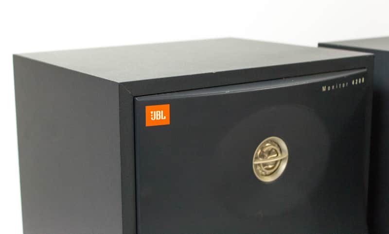JBL 4208 4200 Series Studio Speaker Monitors 8 Ohm 75 Watt - Pair