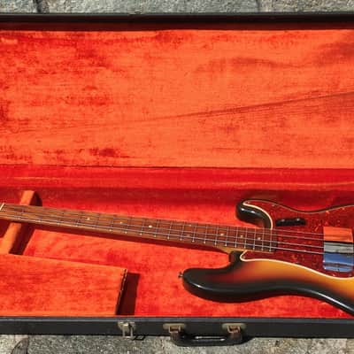 Fender Precision Bass 1966 - Sunburst image 20