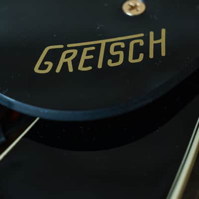 2022 Gretsch Streamliner G2627TG 3-Pickup - Black & Gold w/Cs image 13