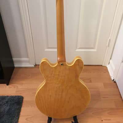 Hohner HS-35 (Gibson 335 copy) semi-hollow Guitar image 6