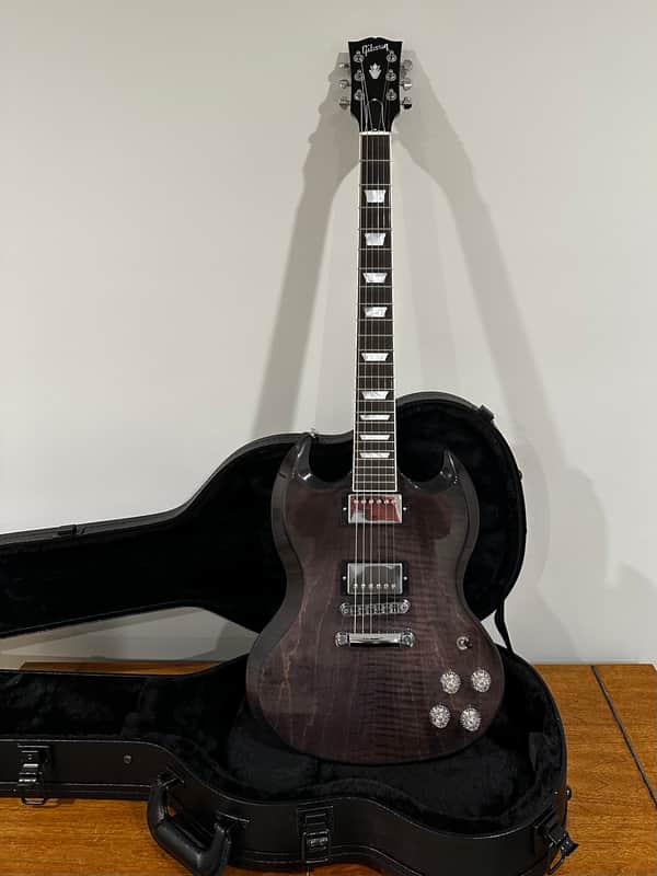 Gibson SG Modern Newer - Black Fade