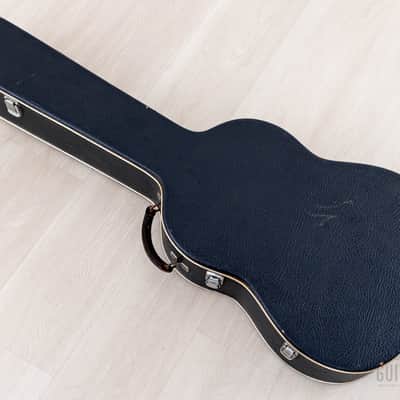 1974 Toshihiko Nakade Model 1500S Vintage Classical Guitar, Spruce + Brazilian Rosewood w/ Case image 20
