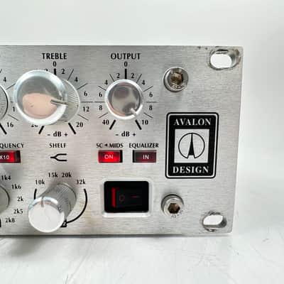 Avalon 737SP Tube Mic Pre EQ/Compressor VT-737SP image 5