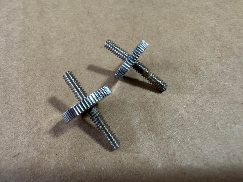 Gibson Vintage Les Paul ABR 1 Patent # Bridge Studs Wheels ES SG 1969 1970 1971 1972 73 image 1