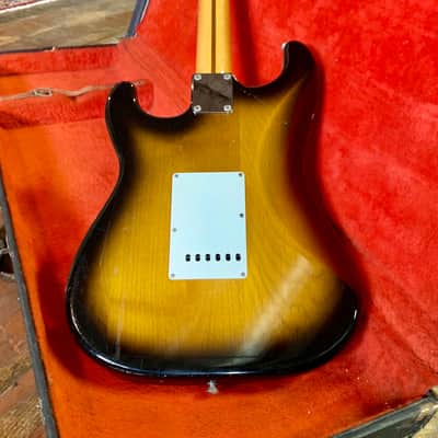 Fender Stratocaster Sunburst st-57 crafted in japan cij mij original vintage reissue strat image 10