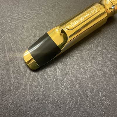 Otto Link New York 7* Theo Wanne Collab Metal Bb Tenor Saxophone Mouthpiece 2026 - Gold-Plated image 3