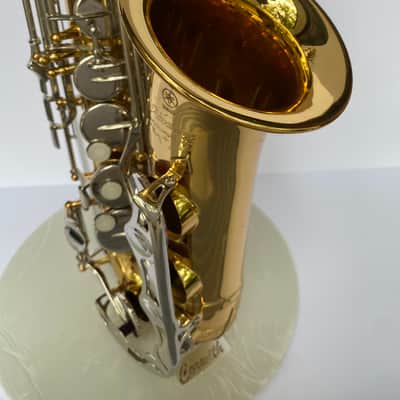 Yamaha YAS-200AD Advantage Alto Saxophone In Great Condition + Mouthpiece + Hard Case image 7