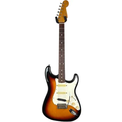 Fender Japan 62 Reissue Stratocaster - Sunburst image 3