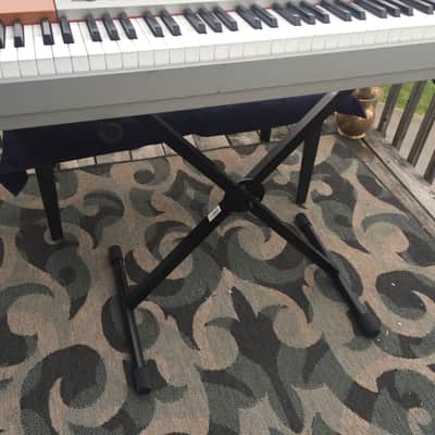 Yamaha P-120 Digital Professional stage piano with sheet music stand, X-brace stand, sustain, ac image 8