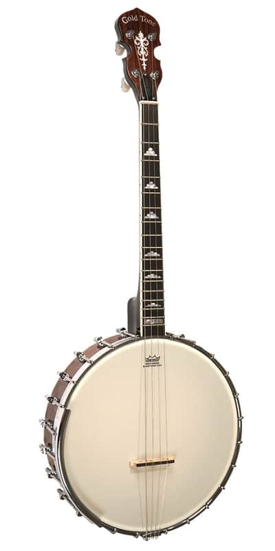 Gold Tone Model IT-250 Irish Tenor 4-String Open Back Banjo with Case image 1