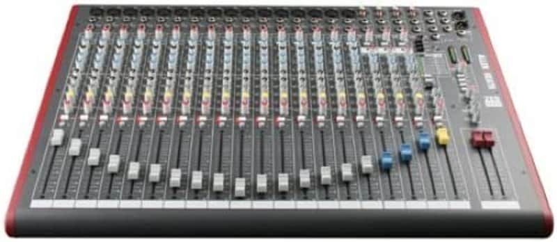 Allen & Heath ZED-22FX - 22-Channel Touring Quality Mixer with Onboard FX and USB I/O (AH-ZED-22FX) image 1