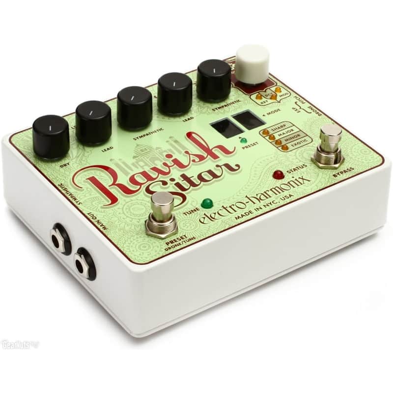 Electro-Harmonix Ravish Sitar Pedal | Reverb UK