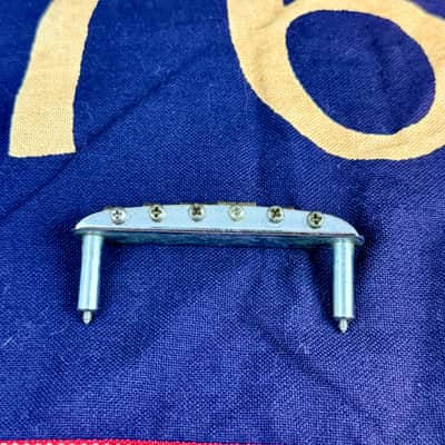 Vintage 1960's Fender Mustang Guitar Bridge (Offset Jazzmaster-Jaguar) image 3