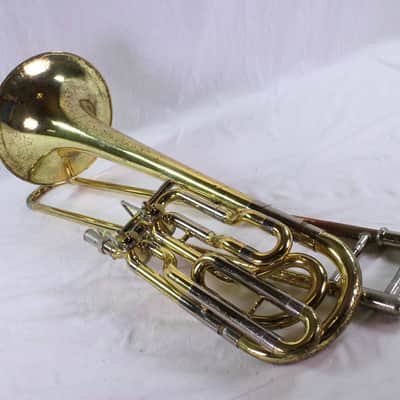 Yamaha YBL-612 Professional Bass Trombone GREAT PLAYER image 2