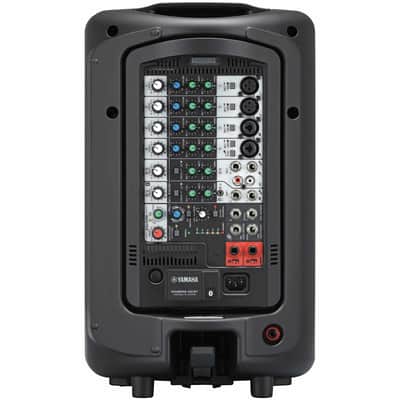 Yamaha STAGEPAS 600BT Active PA DJ System w Bluetooth & Powered Mixer Built In image 5