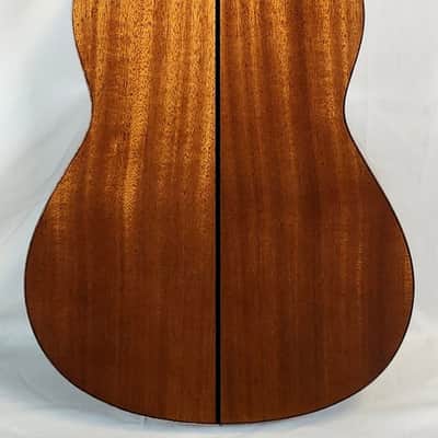 Yamaha CSF3M All-Solid Parlor Guitar, Piezo Pickup, Vintage Natural, W/Bag image 14