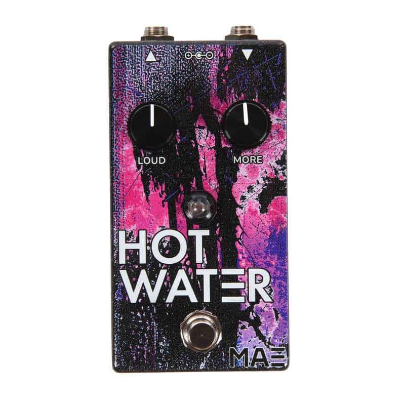 Mask Audio Electronics Hot Water Fuzz Pedal image 1
