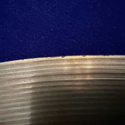 Zildjian A 17” Vintage 1950’s Crash/Ride Cymbal image 5
