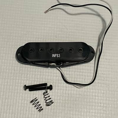 2010's Ibanez RG350DXZ RG Series INFS3 Black Middle Single Coil Guitar Pickup 6k image 1