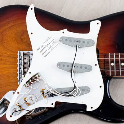 2007 Fender American Vintage ’70s Stratocaster Sunburst, w/ Hangtags, Case image 19