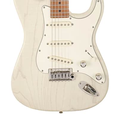 Anderson Icon Classic In-Distress TV White Guitar #03-06-26P image 1