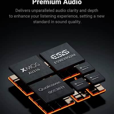 Fosi Audio ZD3 Balanced DAC | ES9039Q2M Preamplifier, Bluetooth & HDMI ARC image 14