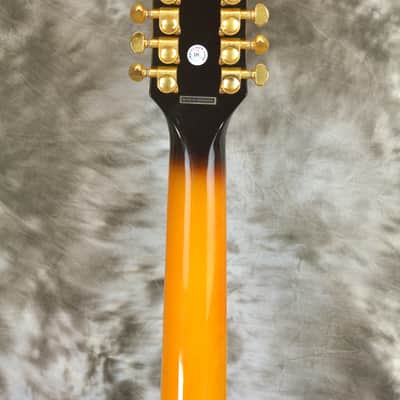 2022 Epiphone J-200 Studio 12-String - Vintage Burst image 16