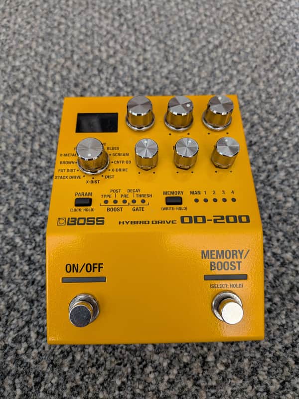 Boss OD-200 Overdrive