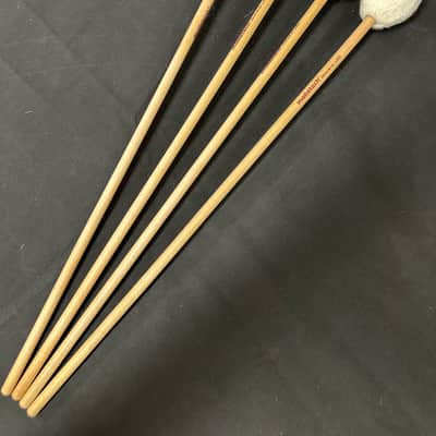 Malletech LS5 Marimba Mallets, Soft, 2 Pairs/4 Mallets-NEAR MINT#2 image 16