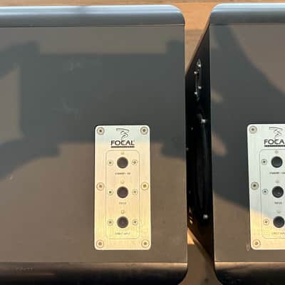 Focal SM9 Powered Midfield Monitors (Pair) 2010s - Black image 4