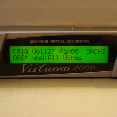 E-MU Enhanced ROM Virtuoso 2000 Rackmount 128-Voice Virtual Orchestra image 3