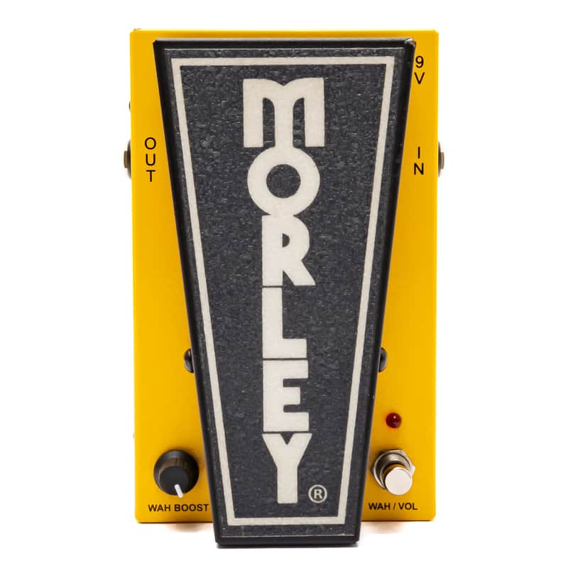 Morley 20/20 Power Wah Volume