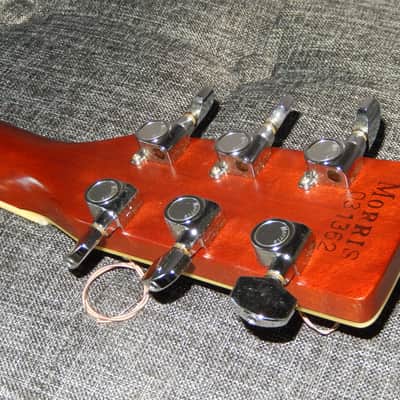 MADE IN JAPAN 1979 - MORRIS W40 - TERRIFIC - MARTIN D41 STYLE - ACOUSTIC GUITAR image 12