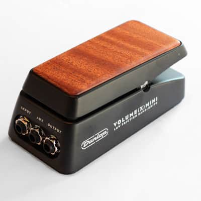 Mahogany Pedal Topper; for Dunlop Volume X-Mini image 6