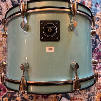 Lemon T950 20x12 Bass Drum - Blue Sparkle image 3