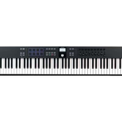 Arturia KeyLab Essential 88 mk3 88-Key MIDI Controller Keyboard - Black
