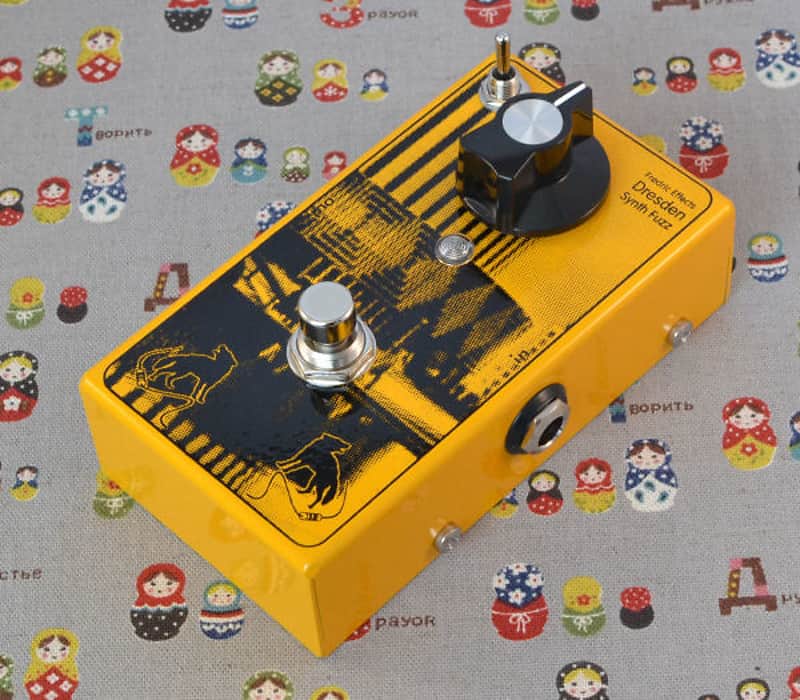 Fredric Effects Dresden Synth Fuzz image 1