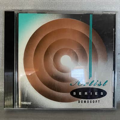 YAMAHA Voice data card Mike Garson disk image 3