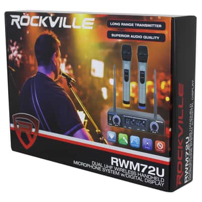 Mackie 1642VLZ4 16-channel Compact Analog Mixer+(2) Wireless Mics+Headphones image 11