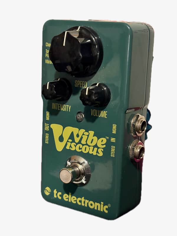 TC Electronic Viscous Vibe Vibrato 2015 - Present - Teal image 1