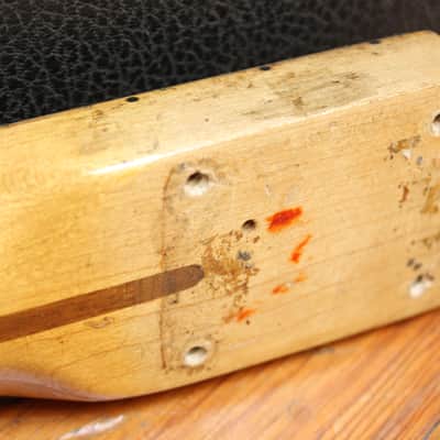 Fender Stratocaster Neck & Serial Plate 1957 - Maple V image 12