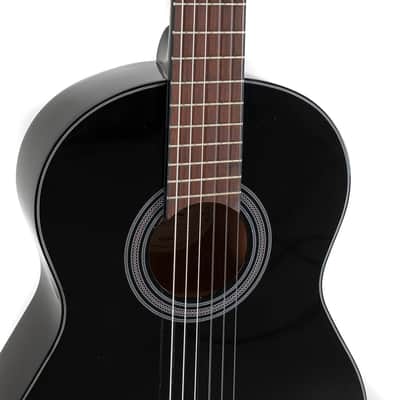 GEWA Student Classical Guitar 3/4, Black (VG500122) image 4