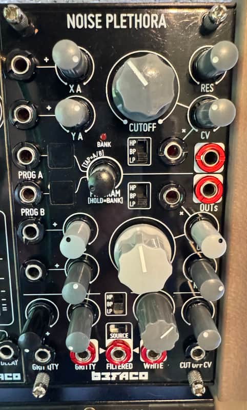 Befaco Noise Plethora Eurorack Synthesizer Module 2010 - Present - Black image 1