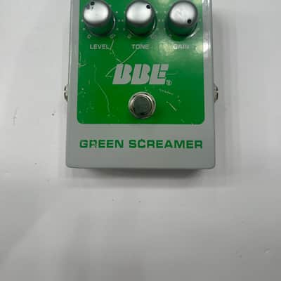 BBE Green Screamer Overdrive Pedal | Reverb Canada